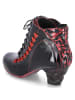 SIMEN Ankle Boots in Schwarz