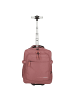 travelite Kick Off 2 Rollen Rucksacktrolley 40 cm Laptopfach blush