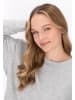 myMO ATHLSR Women Sweatshirt in light grey melange