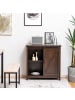 COSTWAY Sideboard Holz in Braun