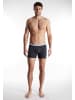 Bugatti Long Pants 3Er Pack Pisa in schwarz-dunkel-melange