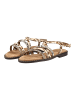 Lazamani Sandalen YUNA MULTI in Beige