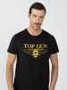 TOP GUN T-Shirt TG2024002 in black