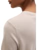 Marc O'Polo Kurzarm-Pullover regular in Linen Beige