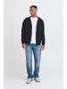 BLEND Kapuzenfleecejacke BHJUSTE in Schwarz