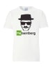 Logoshirt T-Shirt Heisenberg in altweiss