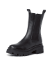 Tamaris Chelsea Boots in Schwarz