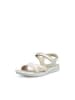 Ecco Komfort Sandalen für Damen in beige