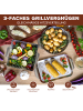 bremermann 3tlg-Set Grillkörbe