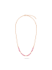 s.Oliver Kette Colorful Beads in roségold
