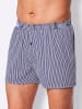 WITT WEIDEN Boxershorts in marine-bedruckt