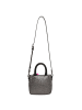 Buffalo Boxy24 Mini Bag Handtasche 17.5 cm in glitter dark grey