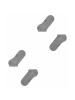 ESPRIT Socken 2er Pack in Grau