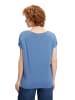 CARTOON Casual-Shirt mit Print in Blue/ Dark-Blue