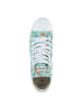 ethletic Sneaker Hi Fair Trainer White Cap in terrazzo spearmint | just white