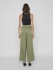 Vila Hose in oil green
