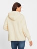 Heine Kapuzenstrickjacke in champagner