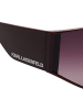 Karl Lagerfeld sunglasses Sonnenbrille in Bordeaux