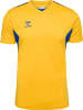 Hummel T-Shirt Hmlauthentic Herren in SPORTS YELLOW/TRUE BLUE