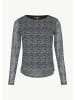 comma T-Shirt in 99B0_schwarz