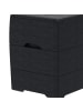 VCM  Durabox Aufbewahrungsbox Kissenbox 270 L in Grau