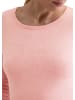 Marc O'Polo Logo-Longsleeve regular in Natural Rose