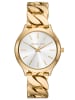 Michael Kors Damenarmbanduhr Runway Goldfarben