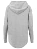 F4NT4STIC Oversized Hoodie Schlittenfahren Weihnachten Christmas in grau