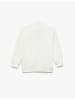 KOTON SWEATSHIRTS in Ekru