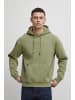 BLEND Warmer Kapuzen Pullover Basic Sweatshirt Hoodie BHDownton in Grün