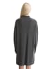 Marc O'Polo Feinstrick-Pulloverkleid relaxed in Dark Grey Melange