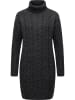 ragwear Strickkleid Janna in Dark Grey