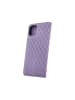 COFI 1453 Caro kompatibel mit Apple iPhone 17 Violett Wallet-Handyhülle in Violett