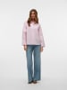 Vero Moda Oxford Hemd in Parfait Pink