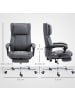 Vinsetto Bürostuhl-65L x 61B x 108-118H cm-Grau