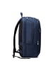 Roncato Easy Office 2.0 Rucksack 44 cm Laptopfach in blu notte