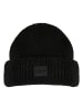 Urban Classics Urban Classics Unisex Knitted Wool Beanie in black
