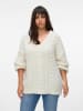 Vero Moda Strickpullover in Birch