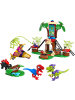 LEGO Showdown am Baumhaus: Spidey-Rex vs. Gobby-Raptor in Mehrfarbig ab 4 Jahre