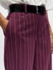 Object Hose mit weitem Bein in Mauve Wine