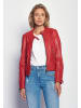 Maze Lederjacke 183Grenada in rot