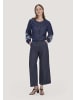 Hessnatur Hessnatur Jeans Bluse Embroidery Relaxed aus reiner Bio-Baumwolle in pure blue