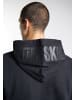 TUFFSKULL Herren Hoodie in Schwarz