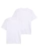 Tom Tailor T-Shirt 2er Pack in Weiß