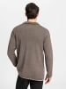 WITT WEIDEN Cardigan in taupe-meliert