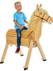 OUTDOOR Active Gartenpferd ''Monty'' aus Holz, Höhe 117 cm, belastbar bis 50 kg - ab 3 Jahre