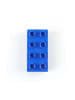 LEGO DUPLO® 2x2, 2x4 Bausteine 3437 3011 50x Teile - ab 18 Monaten in multicolored