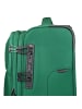 Pack Easy GoUp 4 Rollen Kabinentrolley S 53 cm mit Dehnfalte in grün