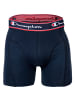 Champion Boxershort 2er Pack in Blau/Marine