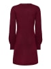 mama licious Strickkleid in Windsor Wine 1